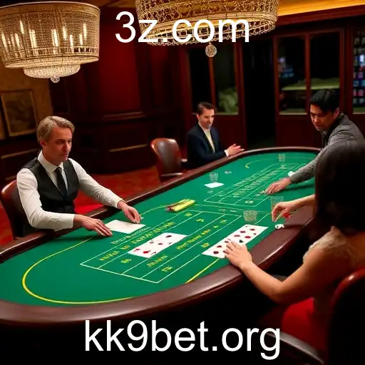 Descubra a Emoção do Live Baccarat no KK9 Bet